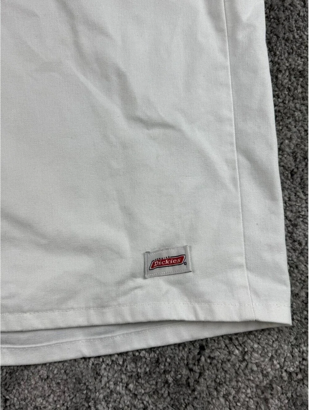 Dickies Shorts Lot of 2 Mens Size 40 Beige Khaki Work Casual Logo